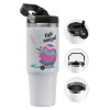 30oz stainless Steel Tumbler with Handle