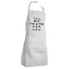 Adult Chef Apron (with sliders and 2 pockets)