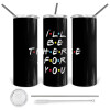 Tumbler stainless steel 600ml, with metal straw & cleaning brush