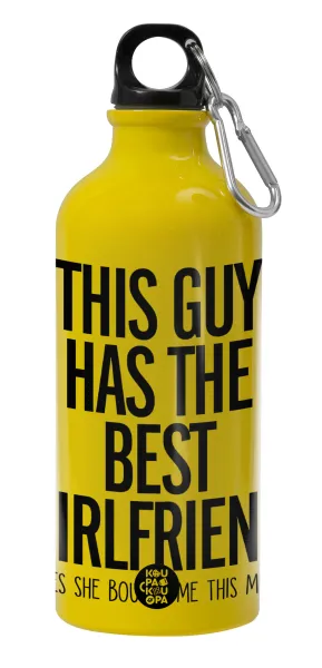 This guy has the best Girlfriend — Water bottle 600ml