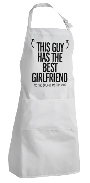 This guy has the best Girlfriend — 1