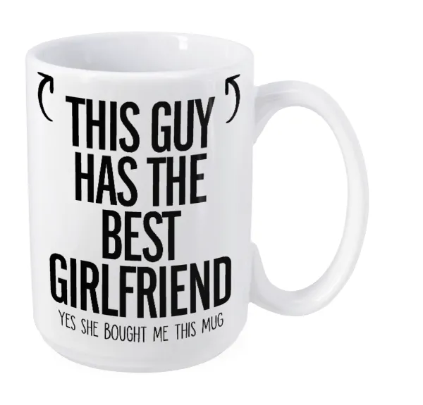 This guy has the best Girlfriend — 1