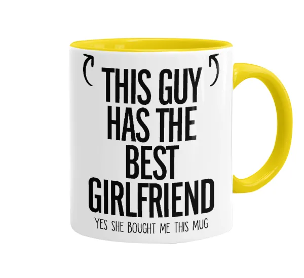 This guy has the best Girlfriend — 1