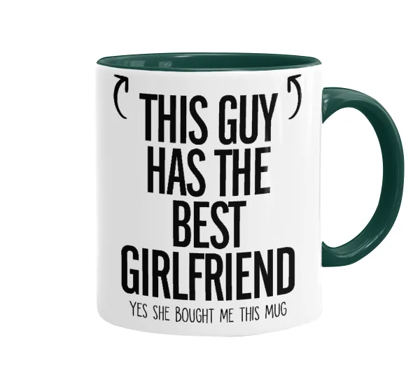 This guy has the best Girlfriend — 1
