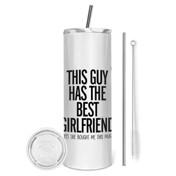 This guy has the best Girlfriend — 1