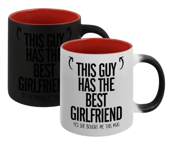 This guy has the best Girlfriend — 1