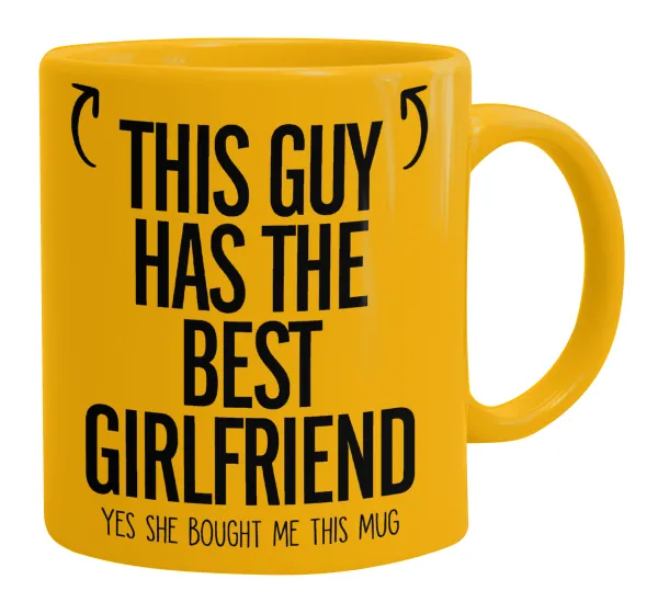 This guy has the best Girlfriend — 1
