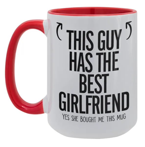 This guy has the best Girlfriend — 1