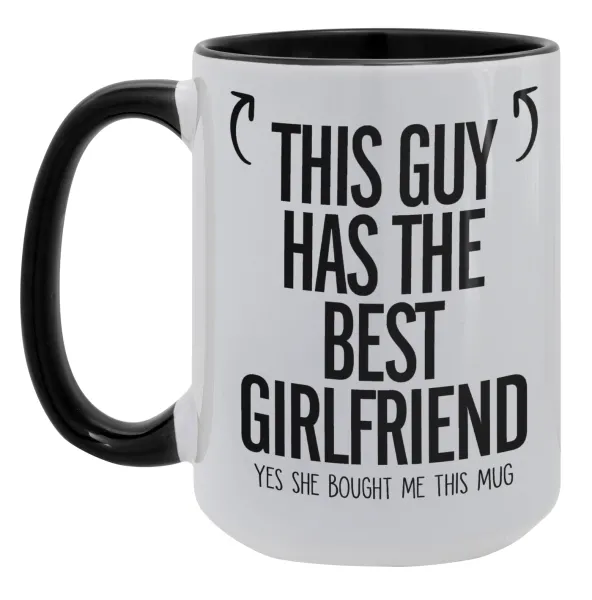 This guy has the best Girlfriend — 1