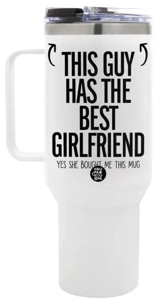 This guy has the best Girlfriend — 1
