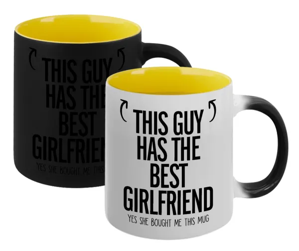 This guy has the best Girlfriend — 1