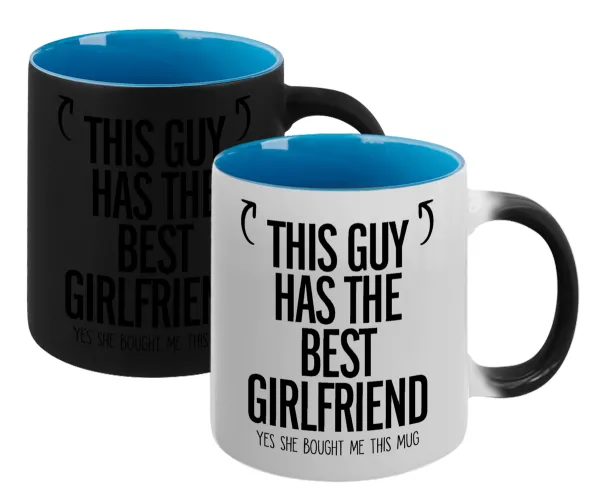 This guy has the best Girlfriend — 1