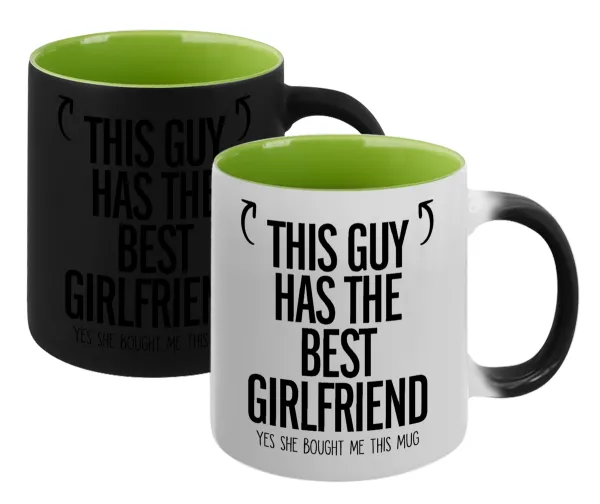 This guy has the best Girlfriend — 1