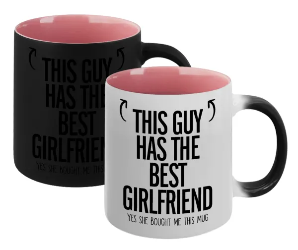 This guy has the best Girlfriend — 1