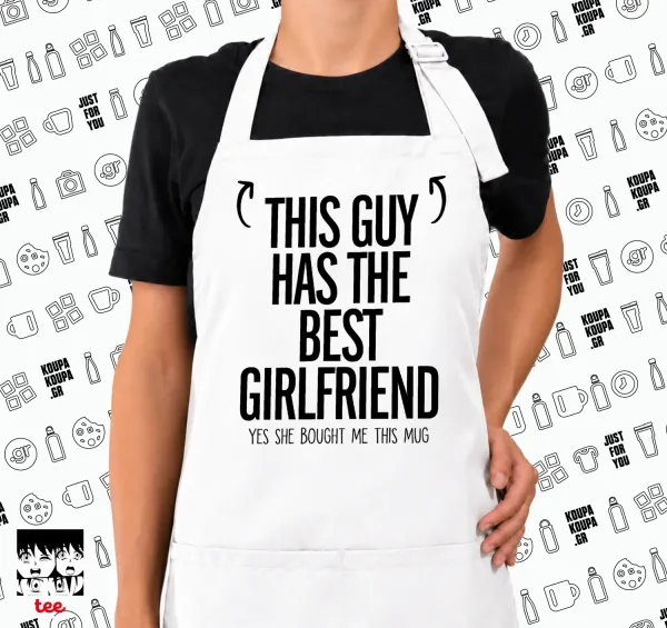 This guy has the best Girlfriend — 1