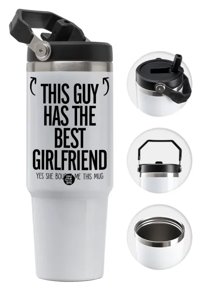 This guy has the best Girlfriend — 1