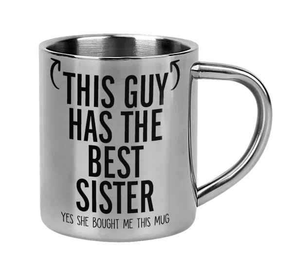 This guy has the best Sister — 1