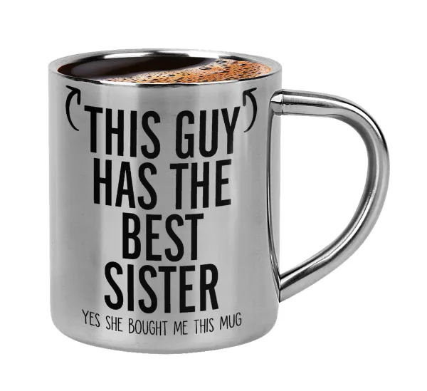 This guy has the best Sister — 1