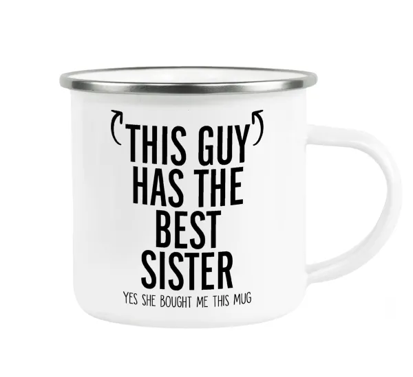 This guy has the best Sister — 1