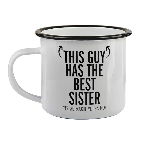 This guy has the best Sister — 1