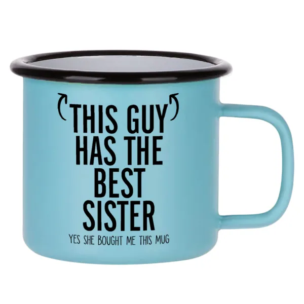 This guy has the best Sister — 1