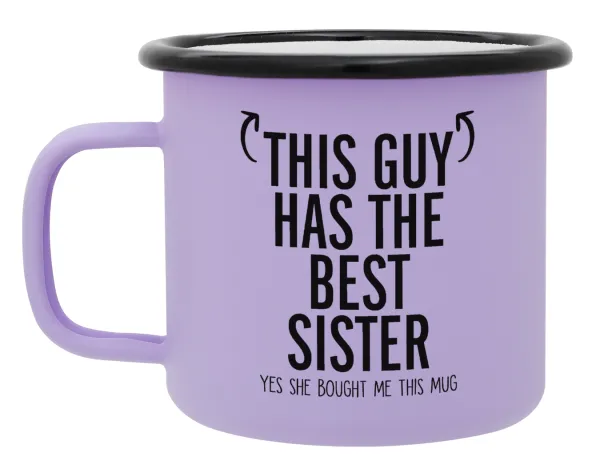 This guy has the best Sister — 1