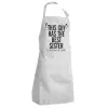 Adult Chef Apron (with sliders and 2 pockets)