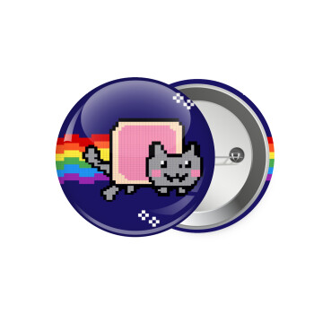 Nyan Pop-Tart Cat, Κονκάρδα παραμάνα 7.5cm