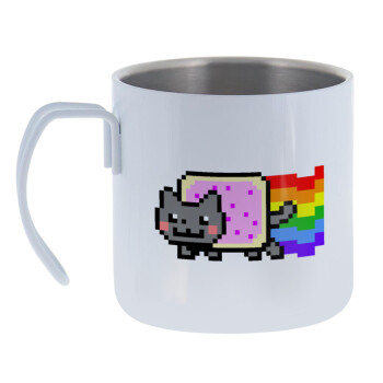 Nyan Pop-Tart Cat, Κούπα Ανοξείδωτη διπλού τοιχώματος 400ml