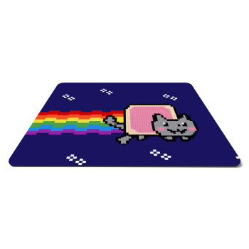 Nyan Pop-Tart Cat, Mousepad ορθογώνιο 27x19cm