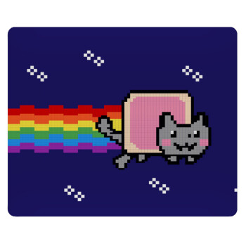 Nyan Pop-Tart Cat, Mousepad rect 23x19cm