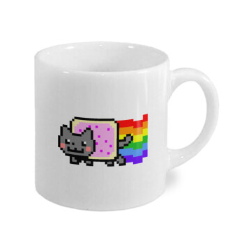 Nyan Pop-Tart Cat, Κουπάκι κεραμικό, για espresso 150ml
