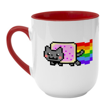Nyan Pop-Tart Cat, Κούπα κεραμική tapered 260ml