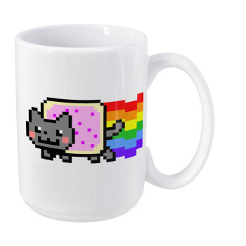 Nyan Pop-Tart Cat, Κούπα Mega, κεραμική, 450ml