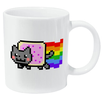 Nyan Pop-Tart Cat, Κούπα Giga, κεραμική, 590ml