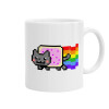 Nyan Pop-Tart Cat, Κούπα, κεραμική, 330ml (1 τεμάχιο)