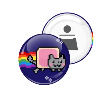 Nyan Pop-Tart Cat, Μαγνητάκι και ανοιχτήρι μπύρας στρογγυλό διάστασης 5,9cm