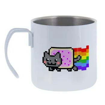 Nyan Pop-Tart Cat — Κούπα Ανοξείδωτη διπλού τοιχώματος 400ml