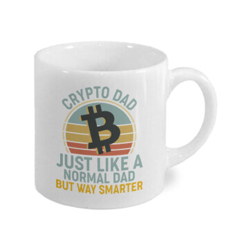 Crypto Dad, Κουπάκι κεραμικό, για espresso 150ml