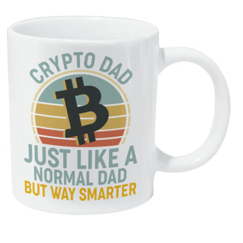 Crypto Dad, Κούπα Giga, κεραμική, 590ml