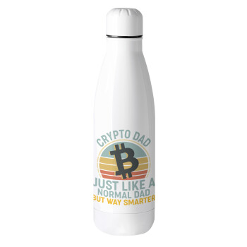 Crypto Dad, Metal mug thermos (Stainless steel), 500ml