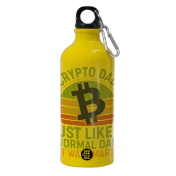 Crypto Dad, Water bottle 600ml