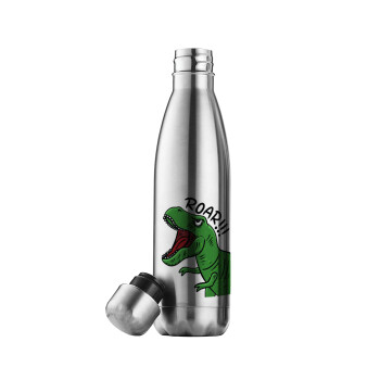 Dyno roar!!!, Inox (Stainless steel) double-walled metal mug, 500ml