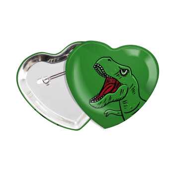 Dyno roar!!!, Κονκάρδα παραμάνα καρδιά (57x52mm)