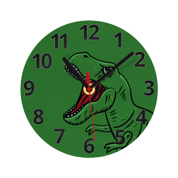 Dyno roar!!!, Ρολόι τοίχου γυάλινο (20cm)