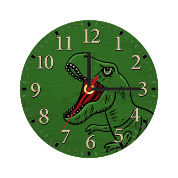 Dyno roar!!!, Ρολόι τοίχου ξύλινο plywood (20cm)