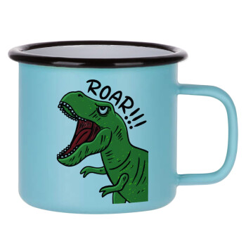 Dyno roar!!!, Κούπα Μεταλλική εμαγιέ ΜΑΤ σιέλ 360ml