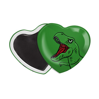 Dyno roar!!!, Μαγνητάκι καρδιά (57x52mm)