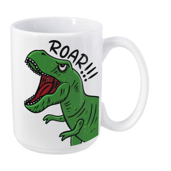 Dyno roar!!!, Κούπα Mega, κεραμική, 450ml