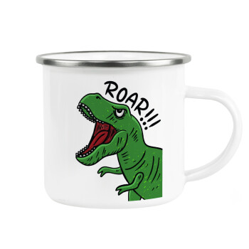 Dyno roar!!!, Metallic enamel cup white 360ml